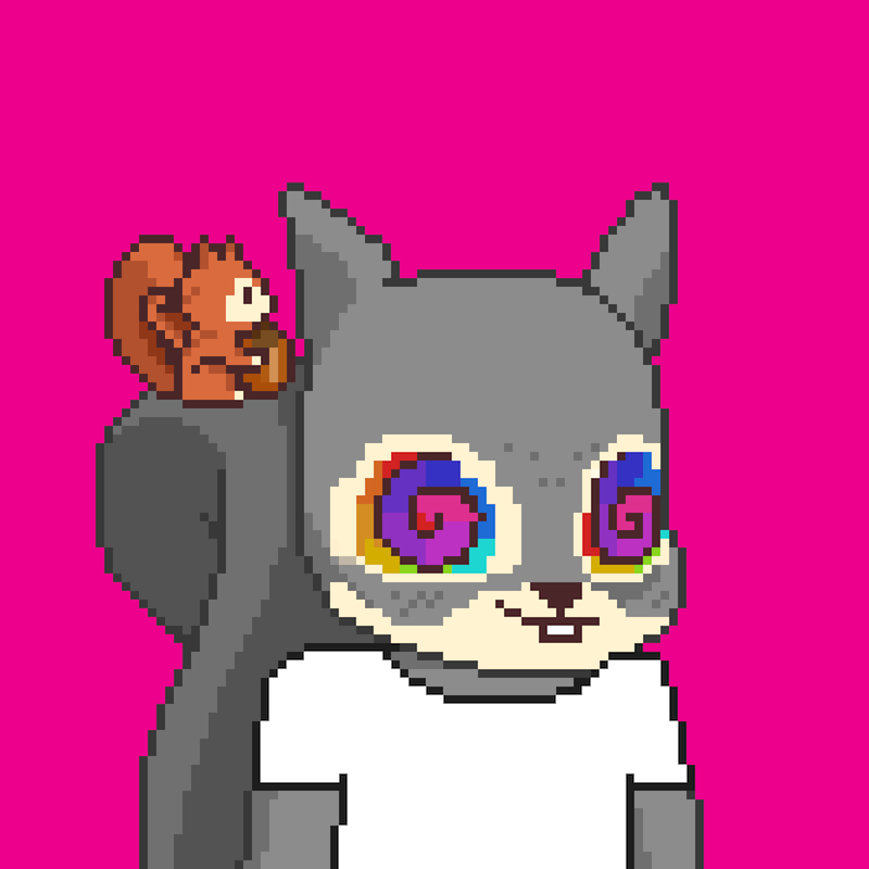 Pixel Squirrels #424